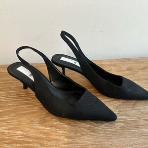 Never worn, high heels Zara size 41